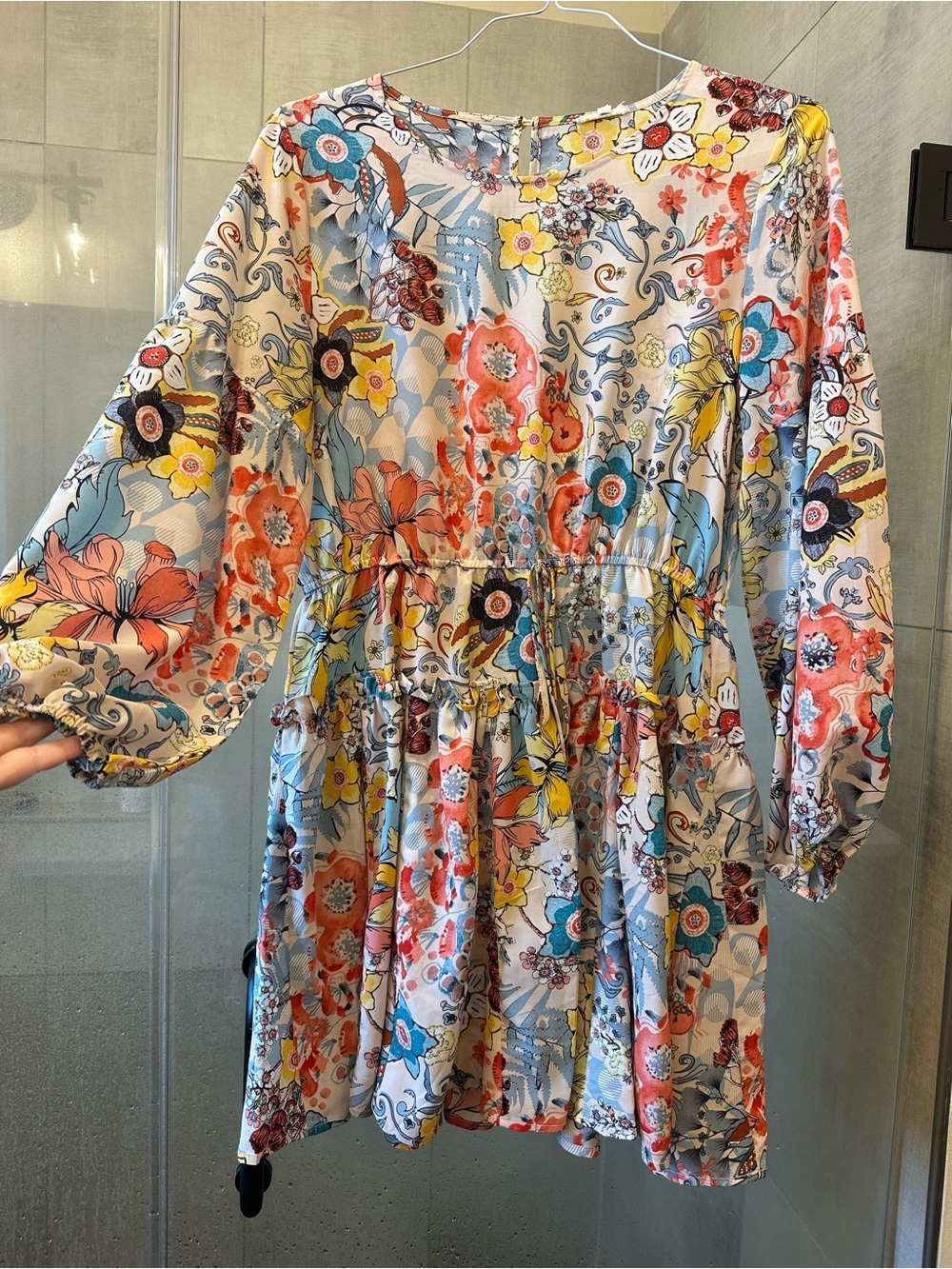Boutique Floral Dress